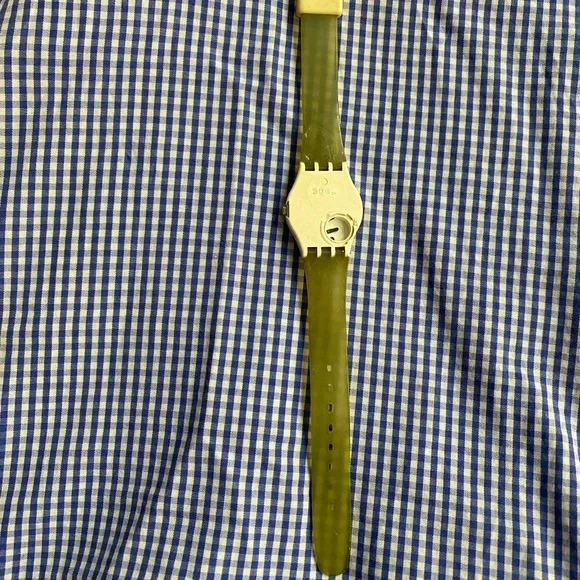VINTAGE SWATCH WATCH ICE MINT 1985 display picture 2